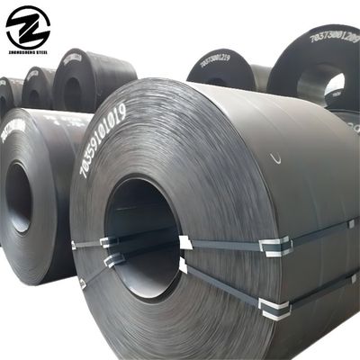 Empilhadeira de aço laminada a quente padrão JIS para S355JR Q345R com espessura e comprimento personalizados de 2,8 mm