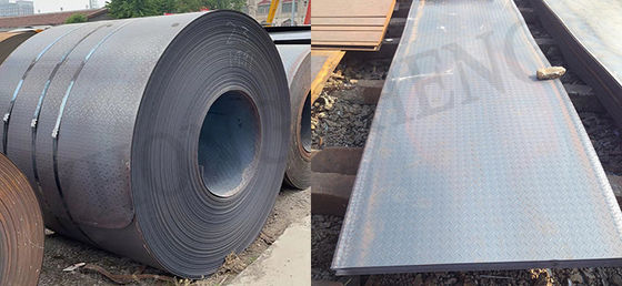 Chapa de aço laminada a quente prime em bobina Q195L com tolerância de ± 1% e comprimento personalizado de 3 mm