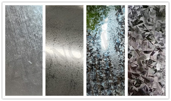 Chapa de aço galvanizada 100x60x0,4 mm Espessura com Prime Dx51d Z Engraçada ou não engraçada