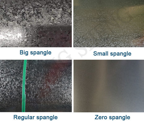 JIS/BS/EN/ASTM Standard Regular Spangle 2mm Placa de aço galvanizado para 3mm Placa de quadros