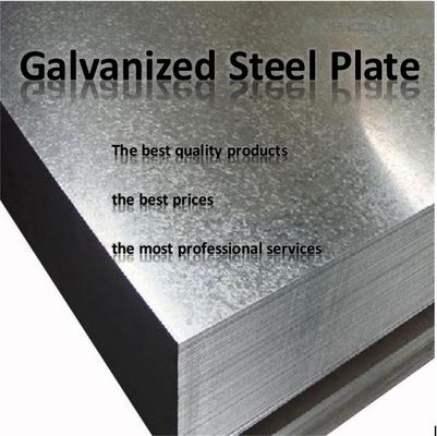 JIS/BS/EN/ASTM Standard Regular Spangle 2mm Placa de aço galvanizado para 3mm Placa de quadros
