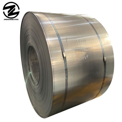 ST37 SPCC DC01 0,5MM 0,7MM 0,75MM 1MM 1,5MM bobina de aço laminada a frio preta aquecida