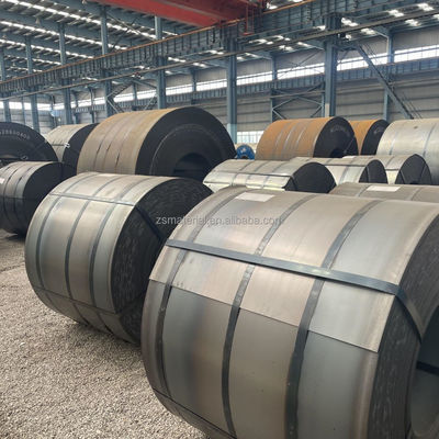 ASTM A36 JIS G3101-2004 En 10025-2 bobina de aço laminada a quente para fabricação de produtos laminados a frio