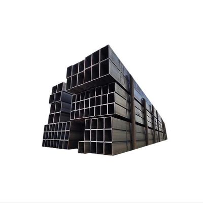 Tubos quadrados e retangulares de 20x20x1,0 mm 40x40x1,5 mm, não oleados, galvanizados a quente