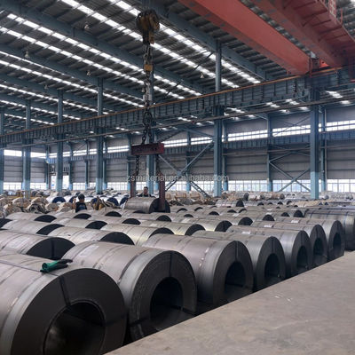 Rodas de aço aquecido laminado a quente, de carbono preto, aquecido, AISI 1030 com superfície de óleo preto e certificado ISO9001