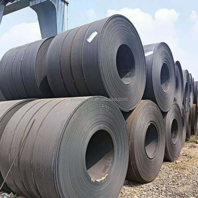 Aplicação Prime bobinas de aço laminado a quente com e mais baixo em 1501-2000MM Largura Q235B A572 aço laminado a quente bobina