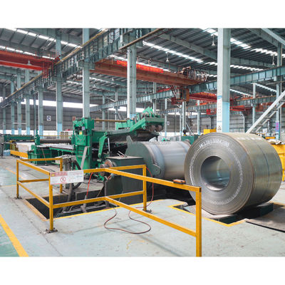 Aplicação Prime bobinas de aço laminado a quente com e mais baixo em 1501-2000MM Largura Q235B A572 aço laminado a quente bobina
