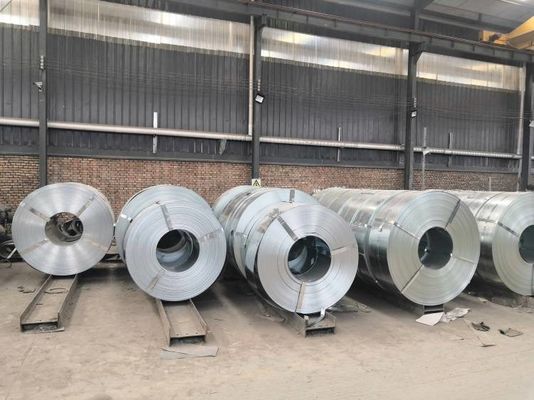 Q235B Faixa de aço galvanizado a quente com espessura 0,8 e processamento de dobra