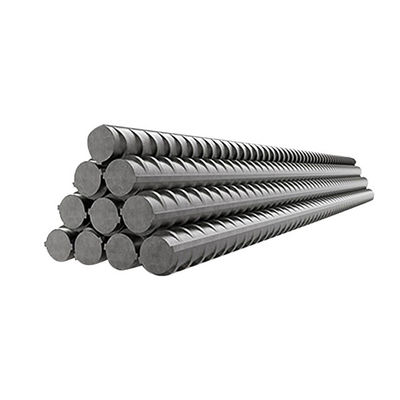 Rebar de aço ASTM A615 Grau 60 Ss400 S355 Hrb335 Hrb400 Hrb500 Rodas de ferro laminado a quente para construção de edifícios
