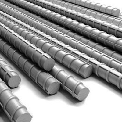 Rebar de aço ASTM A615 Grau 60 Ss400 S355 Hrb335 Hrb400 Hrb500 Rodas de ferro laminado a quente para construção de edifícios