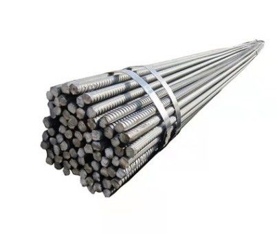 Rebar de aço ASTM A615 Grau 60 Ss400 S355 Hrb335 Hrb400 Hrb500 Rodas de ferro laminado a quente para construção de edifícios