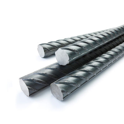Rebar de aço ASTM A615 Grau 60 Ss400 S355 Hrb335 Hrb400 Hrb500 Rodas de ferro laminado a quente para construção de edifícios