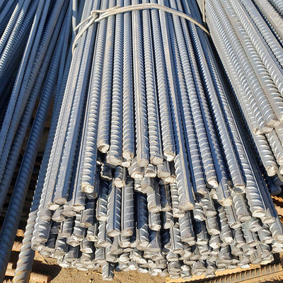 Rebar de aço ASTM A615 Grau 60 Ss400 S355 Hrb335 Hrb400 Hrb500 Rodas de ferro laminado a quente para construção de edifícios