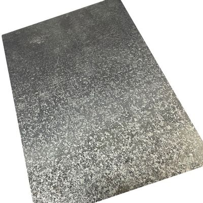 Materiais de construção 0,12-4,0 mm chapa de aço galvanizado laminado a frio a partir da técnica baseada em laminado a quente