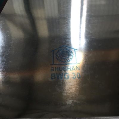 Materiais de construção 0,12-4,0 mm chapa de aço galvanizado laminado a frio a partir da técnica baseada em laminado a quente