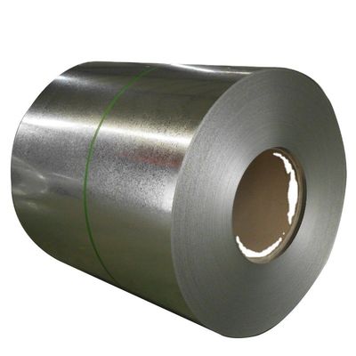 ASTM A285/A36/A283/A106 Bobina de aço galvanizado com zero spangles e 3-5 toneladas Peso da bobina 600-3000MM Largura