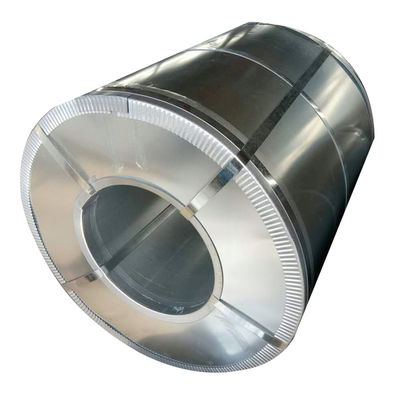 ASTM A285/A36/A283/A106 Bobina de aço galvanizado com zero spangles e 3-5 toneladas Peso da bobina 600-3000MM Largura