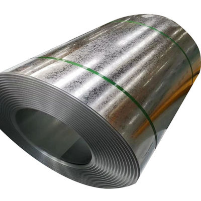 Z121-Z180 Revestimento de bobinas de aço galvanizadas ASTM JIS G550 G350 Z275 Gi Gl Bobina de aço com dureza total