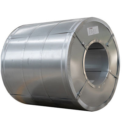 Z121-Z180 Revestimento de bobinas de aço galvanizadas ASTM JIS G550 G350 Z275 Gi Gl Bobina de aço com dureza total