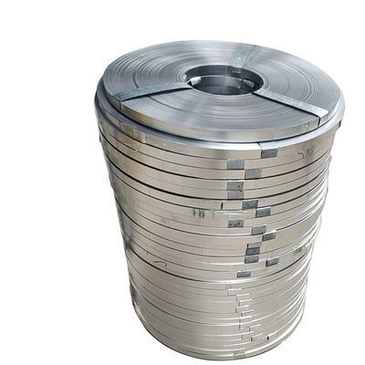 Materiais primas metálicos Dx51d bobinas de tira de aço galvanizado a quente com revestimento Z121-Z180 e certificado BIS
