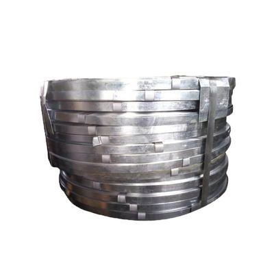 Materiais primas metálicos Dx51d bobinas de tira de aço galvanizado a quente com revestimento Z121-Z180 e certificado BIS