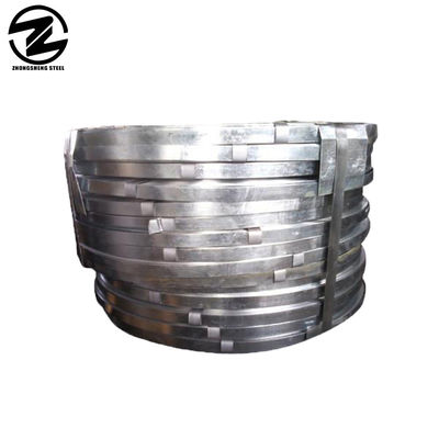 Técnica laminada a quente Z121-Z180 0,8 mm SGCC Moinho de exportação Prime Cold Hot Dip Galvanized Steel Strip com tipo de bobina