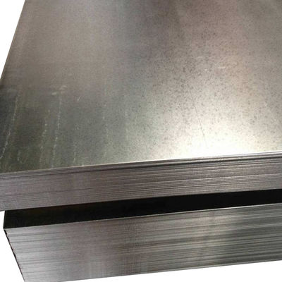 600-1500MM Largura DX51D Z/SGCC/DC01 Z/DC51D Z Chapa de metal galvanizado para desempenho duradouro