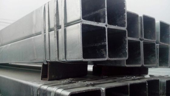 Tubos de aço galvanizados quadrados para carports