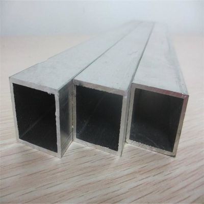 Tubos de aço galvanizados quadrados para carports