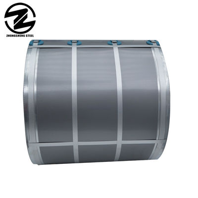 0.12-4mm Espessura Tisi Certificado bobina de aço revestida de zinco bobina de aço laminada a frio bobina de aço revestida de cor bobina de aço galvanizado