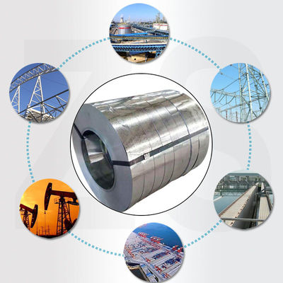 Filtro de aço galvanizado 0,80 mm SGCC em caldo embebido em zinco revestido Filtro de aço galvanizado Filtro de aço galvanizado Passagem de pele Sim Tolerância ± 1%