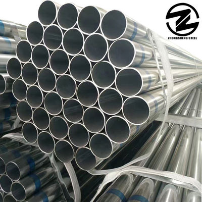 Tubo de aço galvanizado para linha de produção de galvanização por imersão a quente