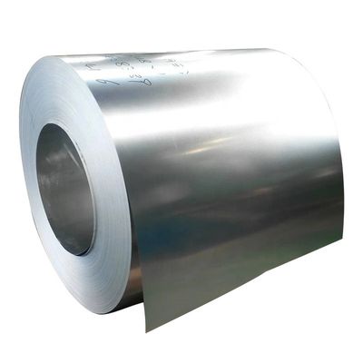 SGCC SGCC DX51D Z275 Z100 G60 G90 Hidromassagem de aço revestido com zinco bobina de aço galvanizado com ID de bobina 508-610MM