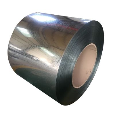 SGCC SGCC DX51D Z275 Z100 G60 G90 Hidromassagem de aço revestido com zinco bobina de aço galvanizado com ID de bobina 508-610MM