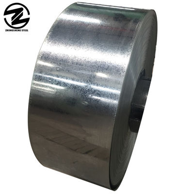 Comprimento conforme requisito do cliente Z121-Z180 revestimento 0,80mm SGCC JIS padrão SCGA270D galvanizado de aço