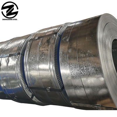 180mm Galvanizado Gi Strip de aço laminado a frio Strips de aço galvanizado com o padrão AiSi e certificado BIS