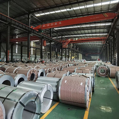 Venda em grande quantidade de bobinas de aço galvanizado certificadas GS Dx51d Dx52D com zero spangle mínimo