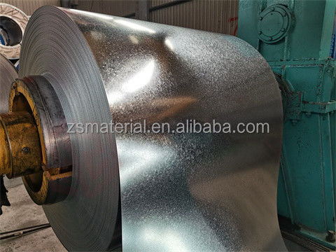 Bobina galvanizada de aço carbono 4,5 mm bobina para o Vietnã SGCC/DX51D Cores revestidas com zinco pré-pintada Tecnologia galvanizada a quente