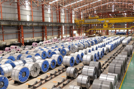Bobina galvanizada de aço carbono 4,5 mm bobina para o Vietnã SGCC/DX51D Cores revestidas com zinco pré-pintada Tecnologia galvanizada a quente