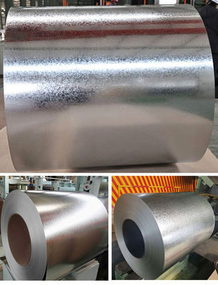 Chapa de aço laminada a quente em espiral para o comprimento da espiral 3000-6000 mm grau DX51D Z/DX52D Z/DX53D Z/DX54D Z etc.