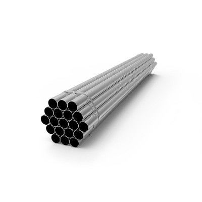 Tubo de fluido de diâmetro exterior de 20 a 220 mm Tubo de ferro galvanizado de zinco revestido de tubo de aço redondo de 4 polegadas