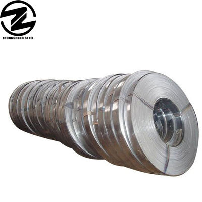Largura 5-300 mm Cobre de Faixa Galvanizada/Faixas de Aço Gi/Faixa de Aço Galvanizado Tolerância de Grau Estrutural ±1% Performance
