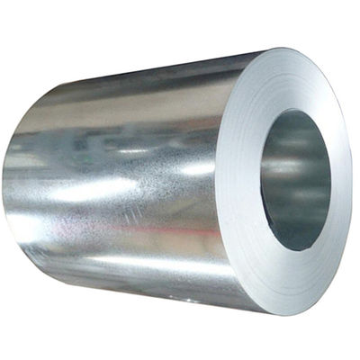 30-275 g/m2 revestimento de zinco bobina de zinco galvanizado com spangle e tolerância de ± 1%