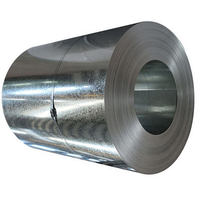 30-275 g/m2 revestimento de zinco bobina de zinco galvanizado com spangle e tolerância de ± 1%