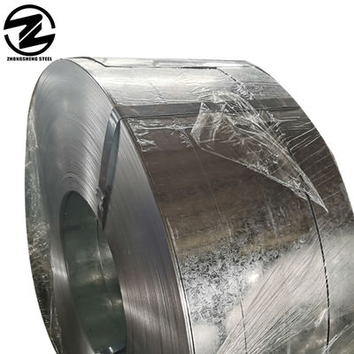 Classe I 0,12-4 mm espessura Gi Faixa de aço DC04 Faixa Z40-Z275 Chapa de aço carbono revestida de zinco Faixa de aço para produtos
