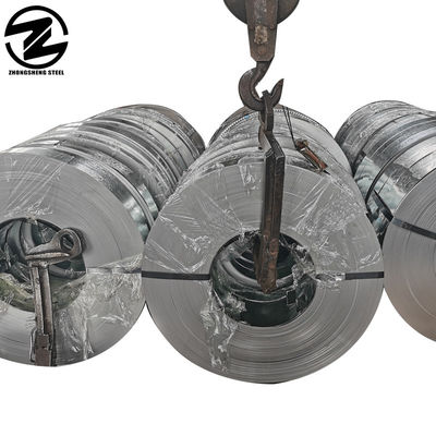 Classe I 0,12-4 mm espessura Gi Faixa de aço DC04 Faixa Z40-Z275 Chapa de aço carbono revestida de zinco Faixa de aço para produtos