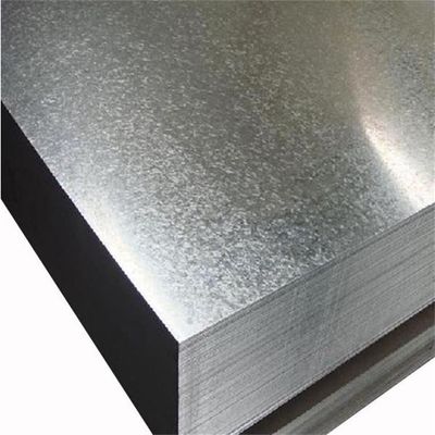 Serviço de processamento de dobra baseada em laminados a quente Placa de aço galvanizado DC02 0,12 mm Espessura 100x60x0,4 mm Placa DX54D