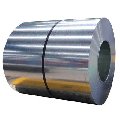 P550 Z275 Bobina de aço galvanizado com excelente desempenho no serviço de processamento por perfuração e ligeiramente oleado ou não oleado