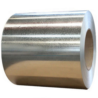 P550 Z275 Bobina de aço galvanizado com excelente desempenho no serviço de processamento por perfuração e ligeiramente oleado ou não oleado