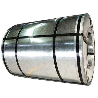 P550 Z275 Bobina de aço galvanizado com excelente desempenho no serviço de processamento por perfuração e ligeiramente oleado ou não oleado